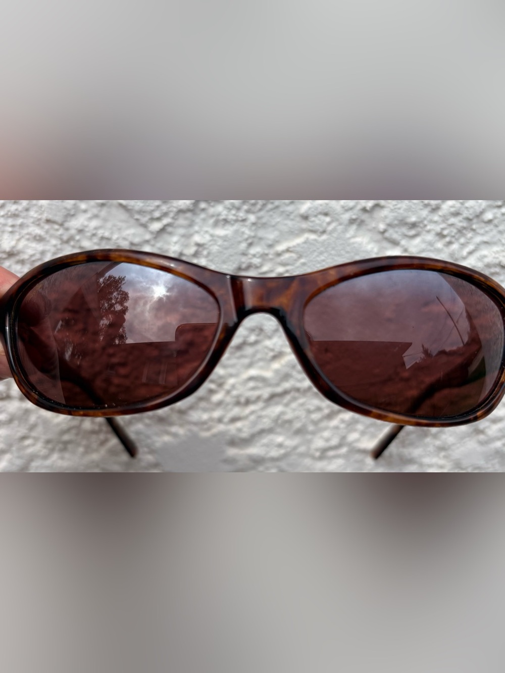 Maui Jim Tortoiseshell Frame Sunglasses with Brown Lenses